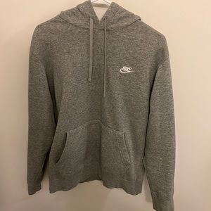 Nike Grey Hoodie M